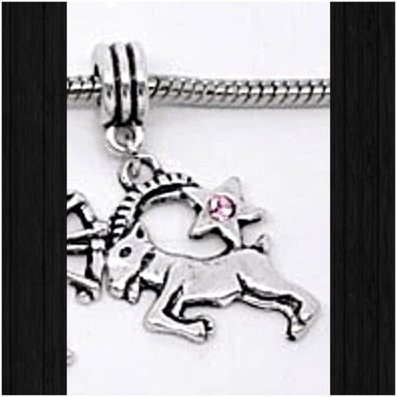 Capricorn Charm/Pendant  - Picture 3 of 4